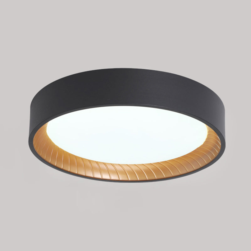 Modern LED Flush Mount Light Acrylic Shade Ceiling Lamp for Living Room Meeting Room