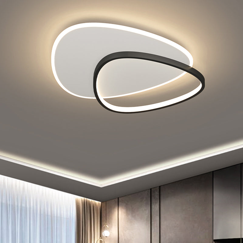 Modern Flush Mount Ceiling Light Acrylic Ceiling Lamp Fixture for Drawing Room