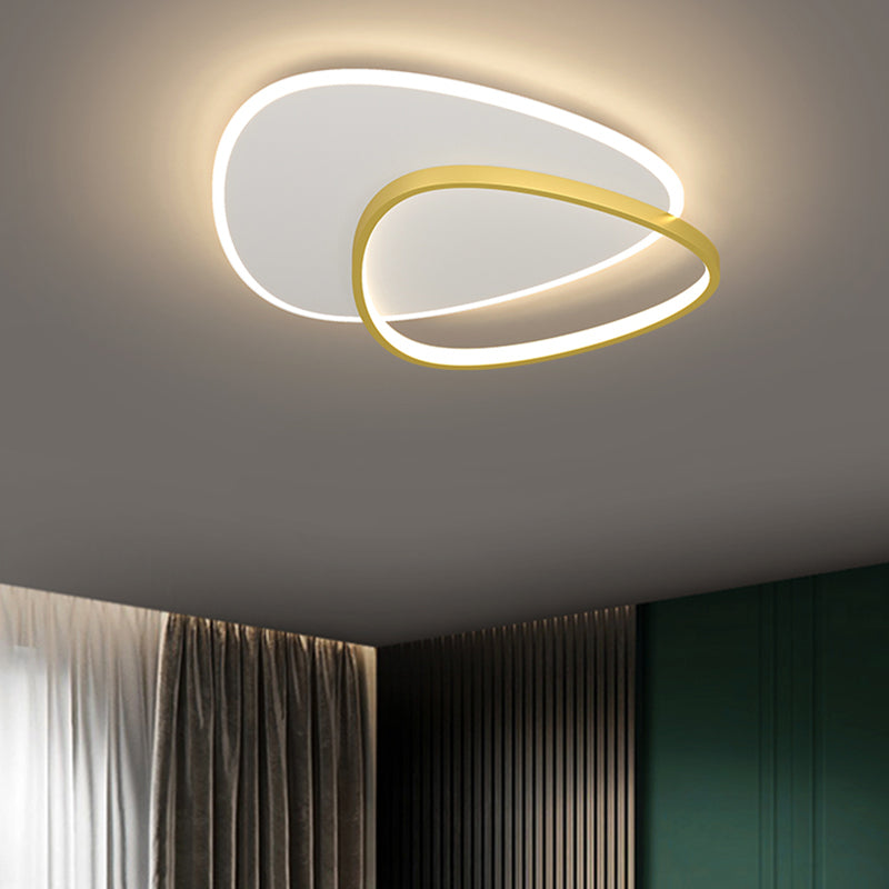 Modern Flush Mount Ceiling Light Acrylic Ceiling Lamp Fixture for Drawing Room