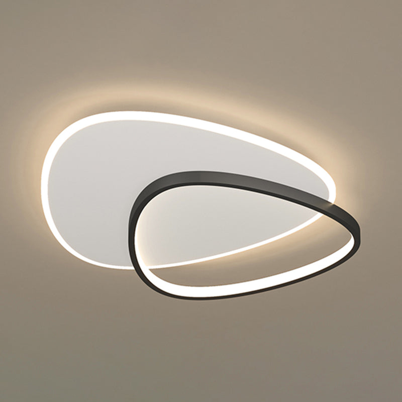 Modern Flush Mount Ceiling Light Acrylic Ceiling Lamp Fixture for Drawing Room