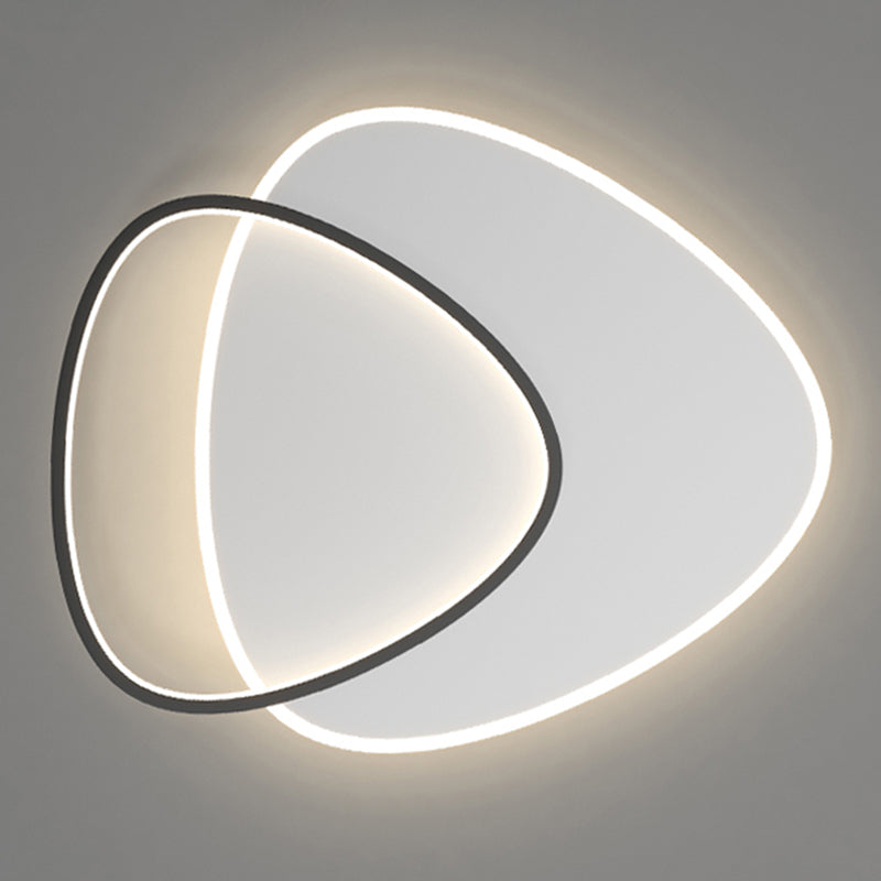 Modern Flush Mount Ceiling Light Acrylic Ceiling Lamp Fixture for Drawing Room