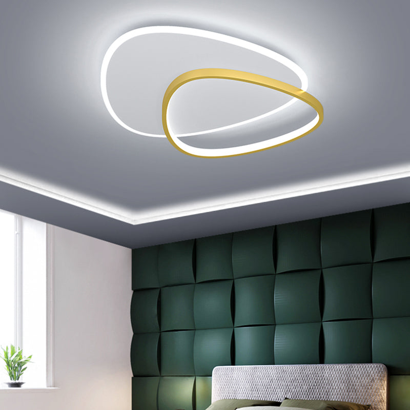 Modern Flush Mount Ceiling Light Acrylic Ceiling Lamp Fixture for Drawing Room