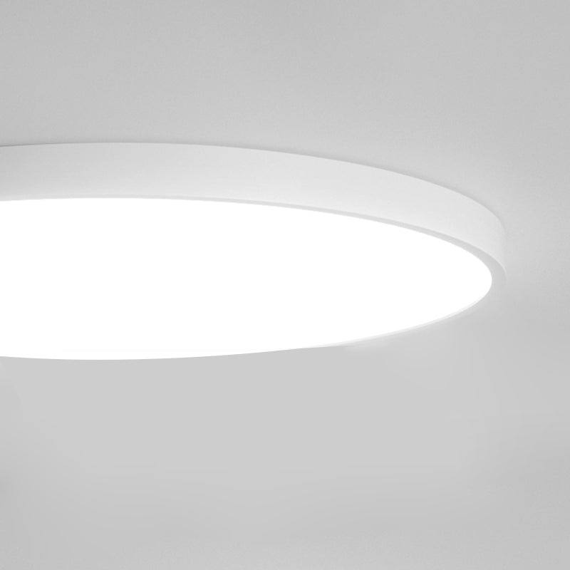 Éclairage encastré à LED blanc rond plafonniers encastrés modernes