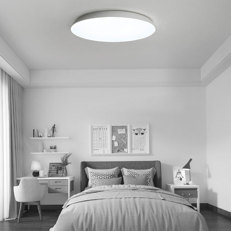 Éclairage encastré à LED blanc Plafonniers encastrés modernes avec abat-jour en acrylique