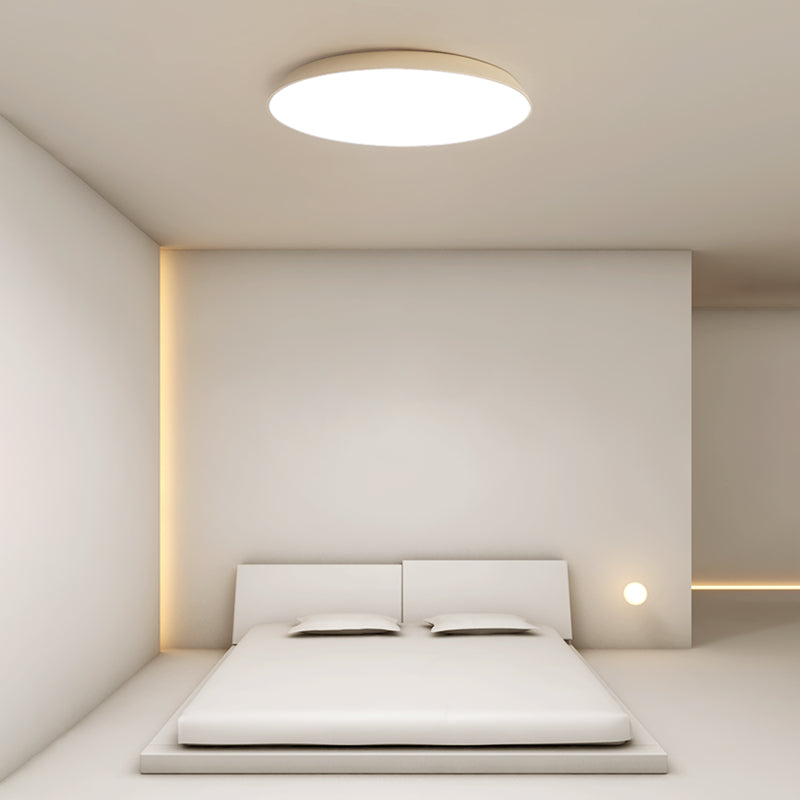 Éclairage encastré à LED blanc Plafonniers encastrés modernes avec abat-jour en acrylique