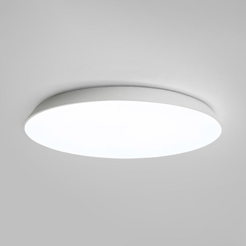 Éclairage encastré à LED blanc Plafonniers encastrés modernes avec abat-jour en acrylique