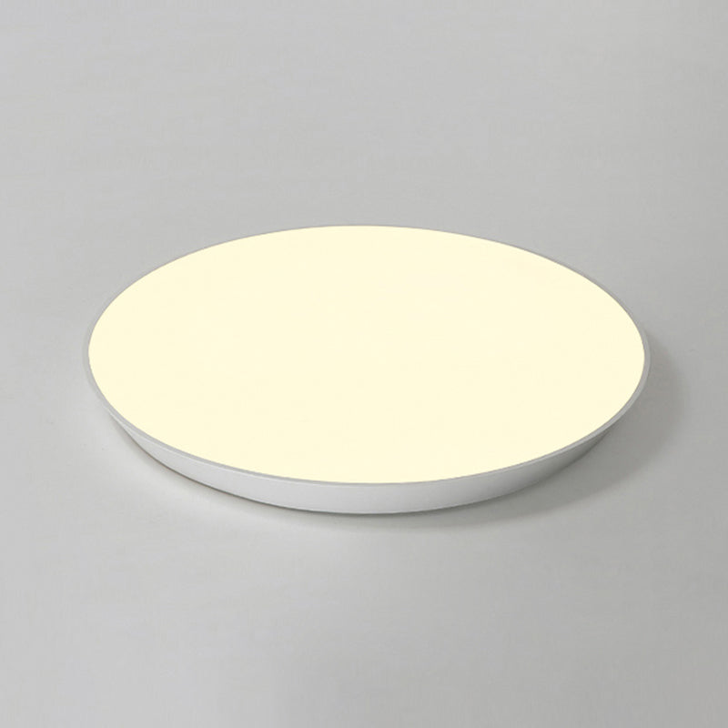 Éclairage encastré à LED blanc Plafonniers encastrés modernes avec abat-jour en acrylique