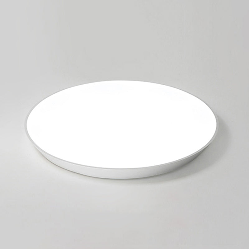 Éclairage encastré à LED blanc Plafonniers encastrés modernes avec abat-jour en acrylique