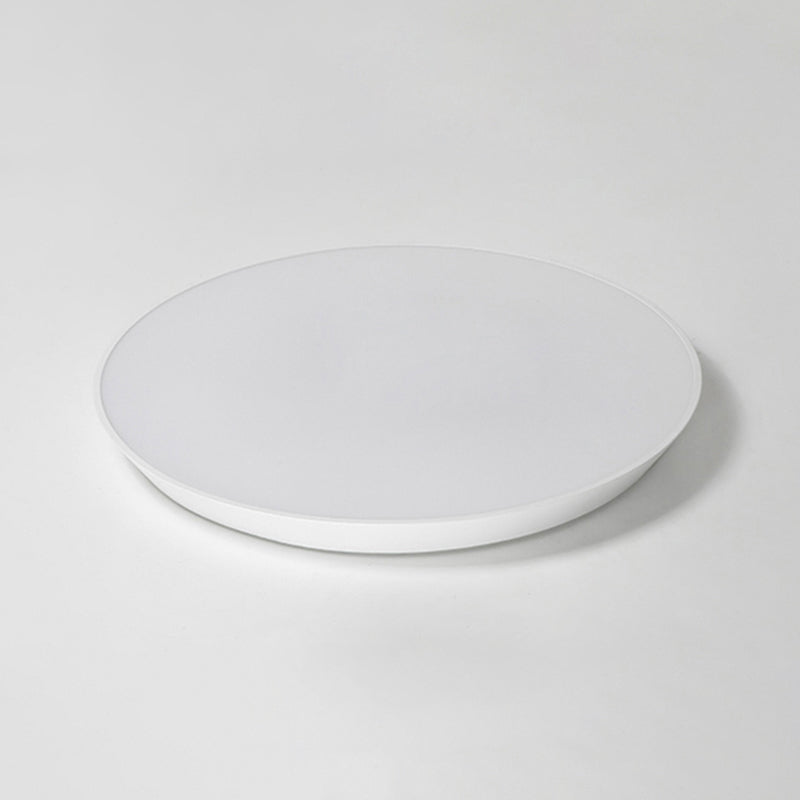 Éclairage encastré à LED blanc Plafonniers encastrés modernes avec abat-jour en acrylique