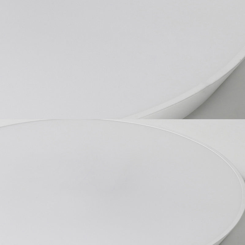 Éclairage encastré à LED blanc Plafonniers encastrés modernes avec abat-jour en acrylique