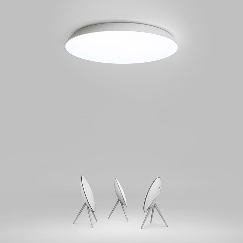 Éclairage encastré à LED blanc Plafonniers encastrés modernes avec abat-jour en acrylique