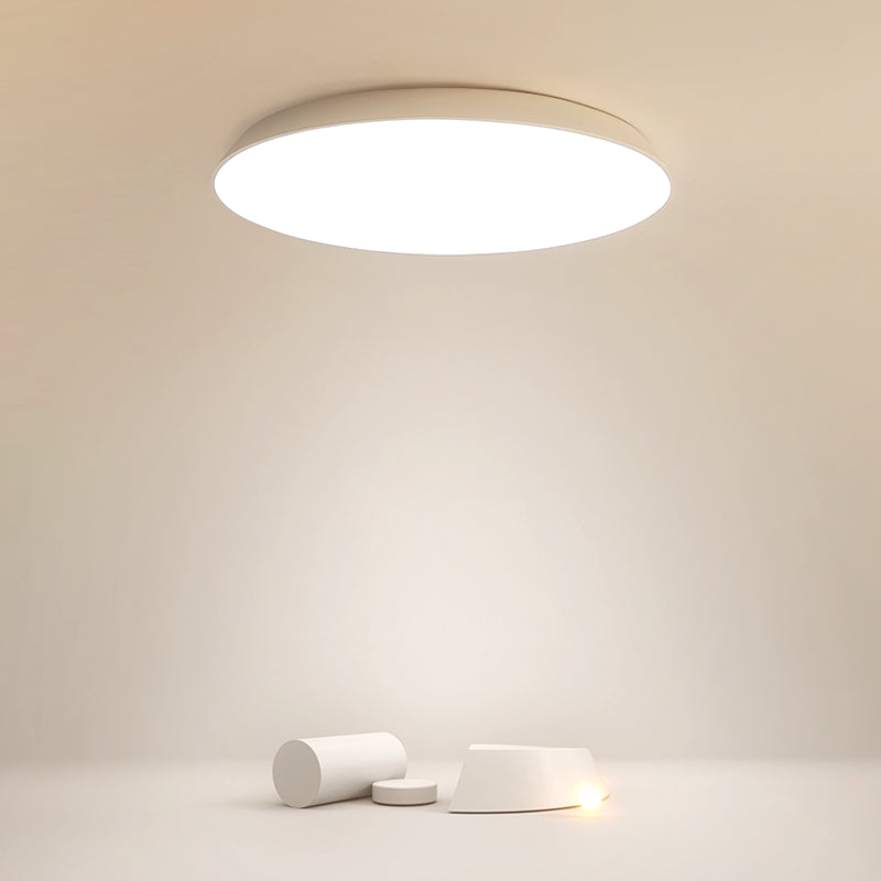 Éclairage encastré à LED blanc Plafonniers encastrés modernes avec abat-jour en acrylique