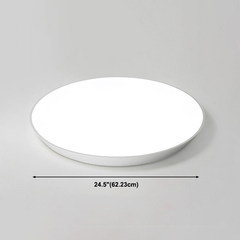 Éclairage encastré à LED blanc Plafonniers encastrés modernes avec abat-jour en acrylique