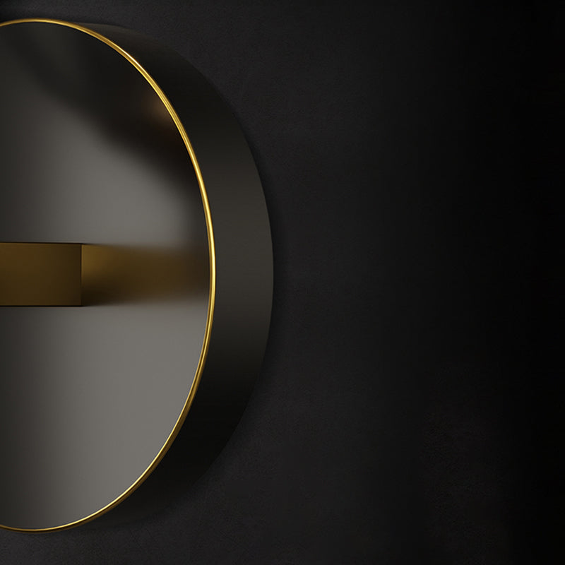 Single Head LED Ceiling Lighting Modern Flush Mounted Ceiling Lights with Crystal Shade