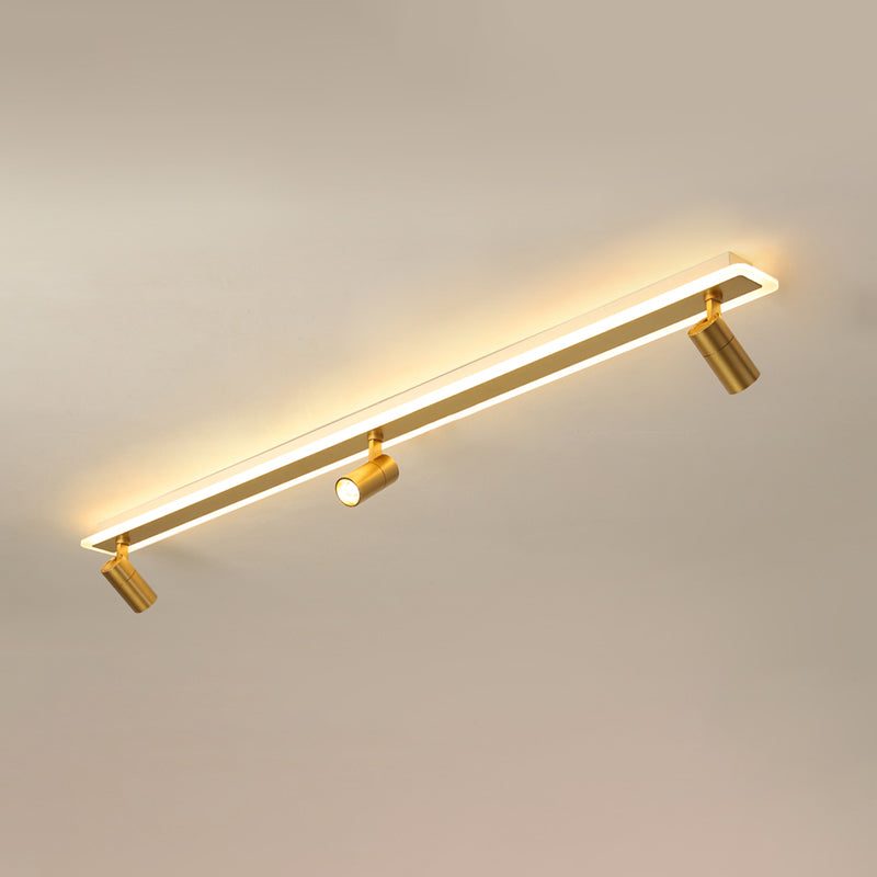 LED Flush Mounted Ceiling Lights Modernist Flush Mount Lighting with Spotlights