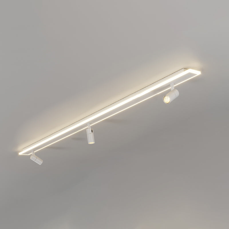 LED Flush Mounted Ceiling Lights Modernist Flush Mount Lighting with Spotlights
