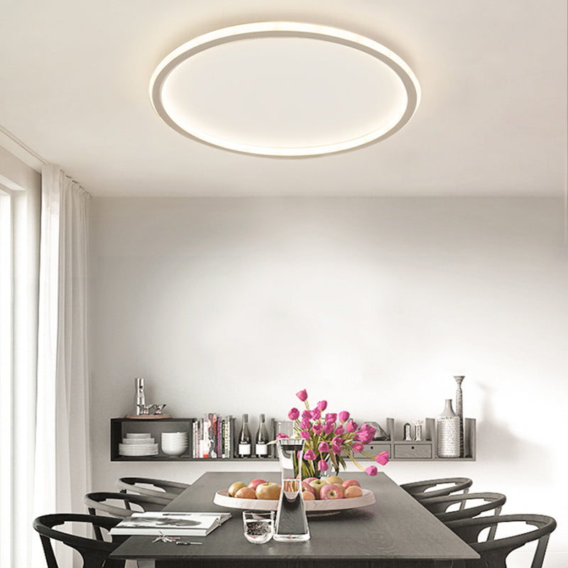 Simple Style Mount Ceiling Lights Modern Ceiling Lamp for Bedroom Living Room Dining Room