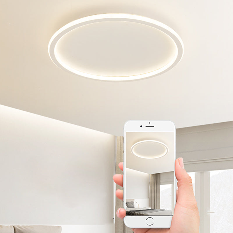 Simple Style Mount Ceiling Lights Modern Ceiling Lamp for Bedroom Living Room Dining Room
