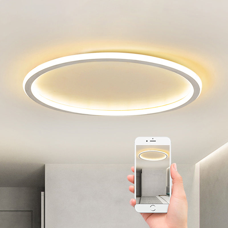 Simple Style Mount Ceiling Lights Modern Ceiling Lamp for Bedroom Living Room Dining Room