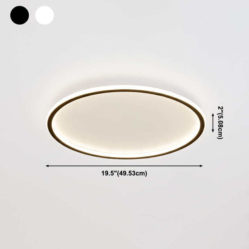 Simple Style Mount Ceiling Lights Modern Ceiling Lamp for Bedroom Living Room Dining Room