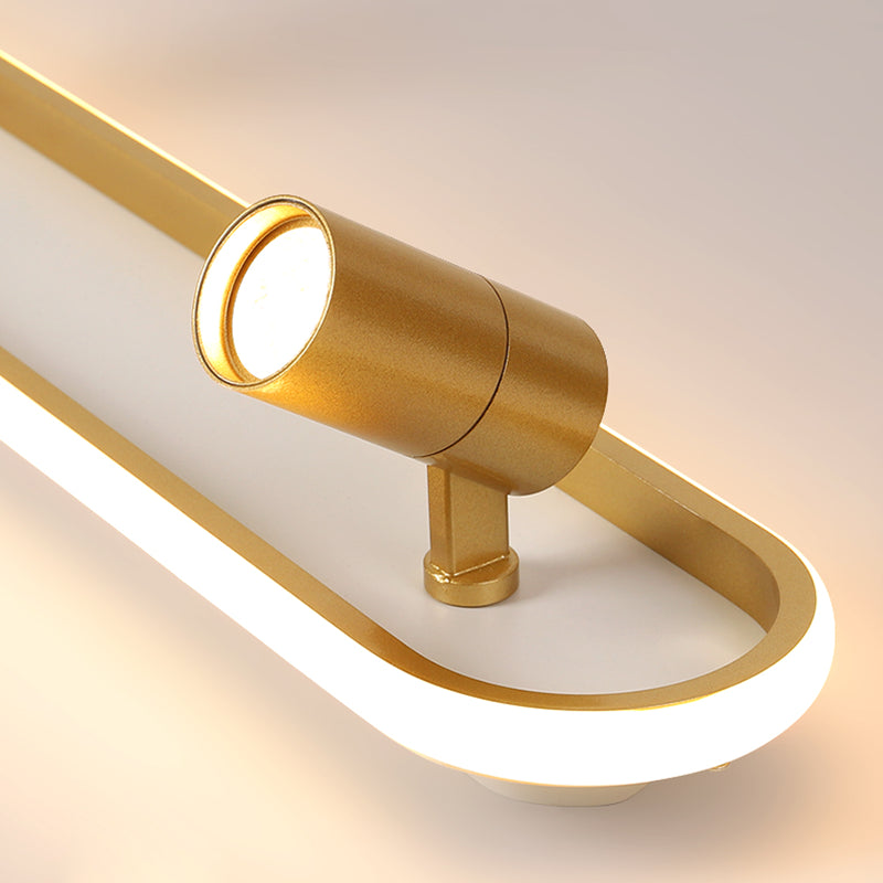 LED Flush Mount Ceiling Lighting Contemporary Ceiling Mounted Light Fixture