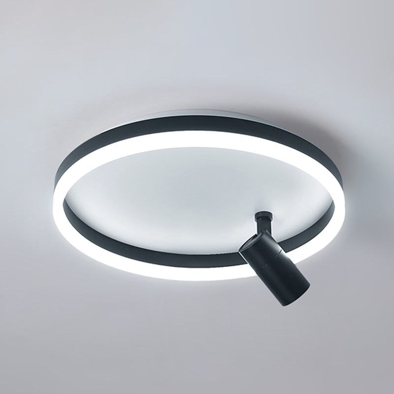 Lampada da soffitto a LED per camera da letto Lampada da soffitto in stile moderno