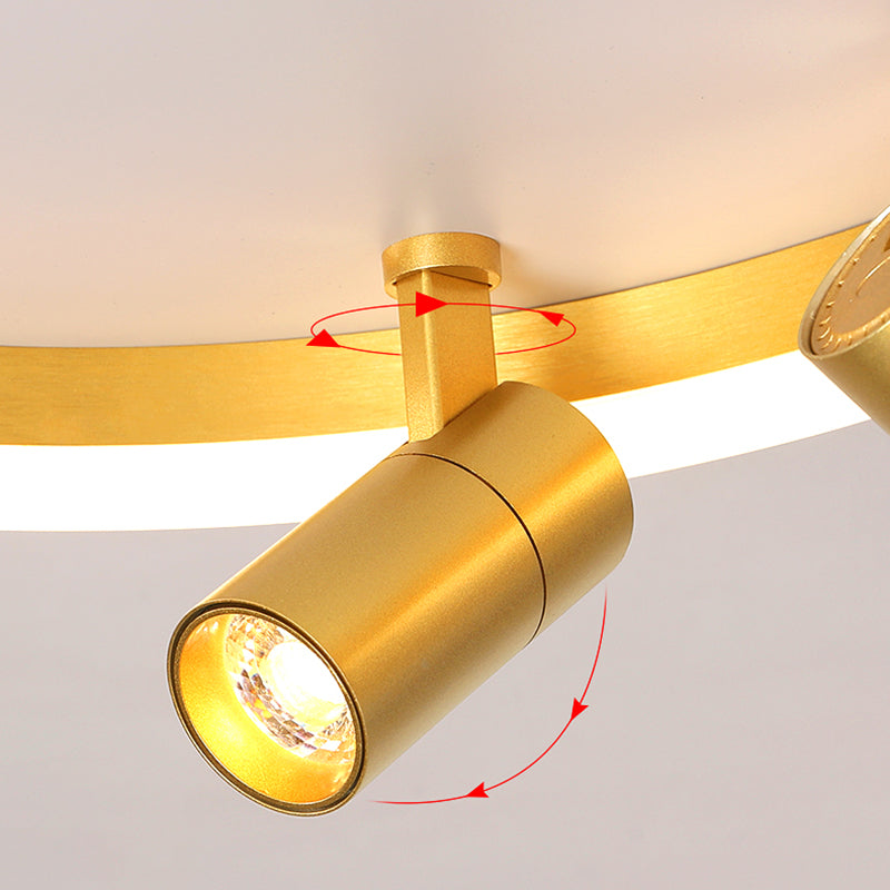 Lampada da soffitto a LED per camera da letto Lampada da soffitto in stile moderno