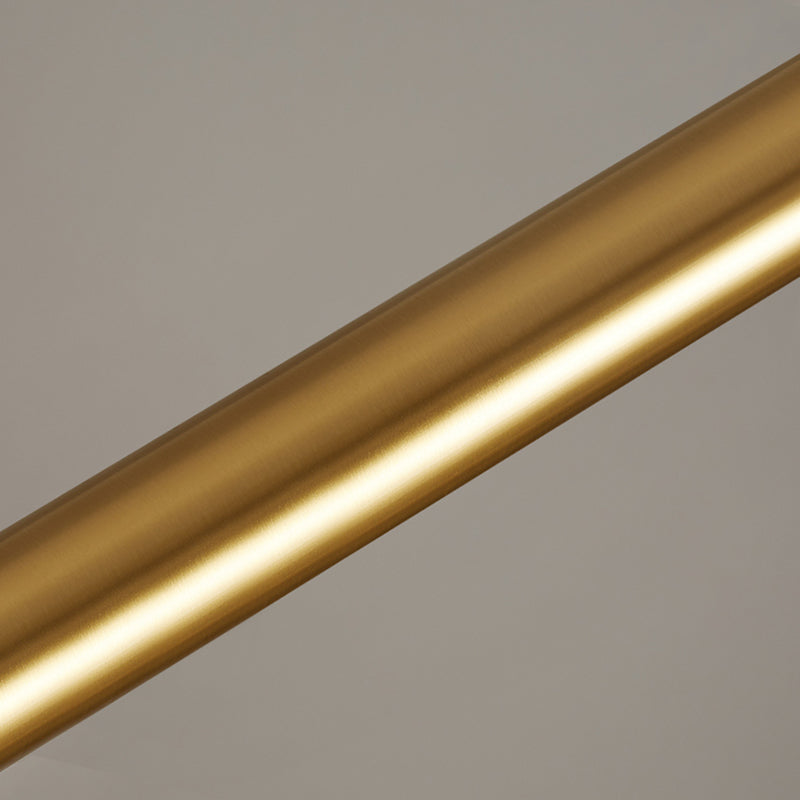 Linear Metal Sconce Light Fixture Minimalist LED Wall Lighting Fixture