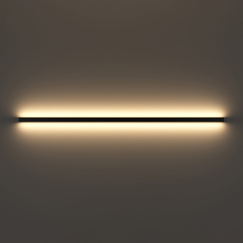 Lineare Wandlampe Aluminium Einfacher Stil LED LED LIGHT WALL SCHLAFT FÜR DISSAME
