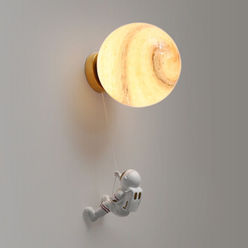 Modernist Wall Sconce 1 Head Minimalism Wall Mounted Light for Dining Room