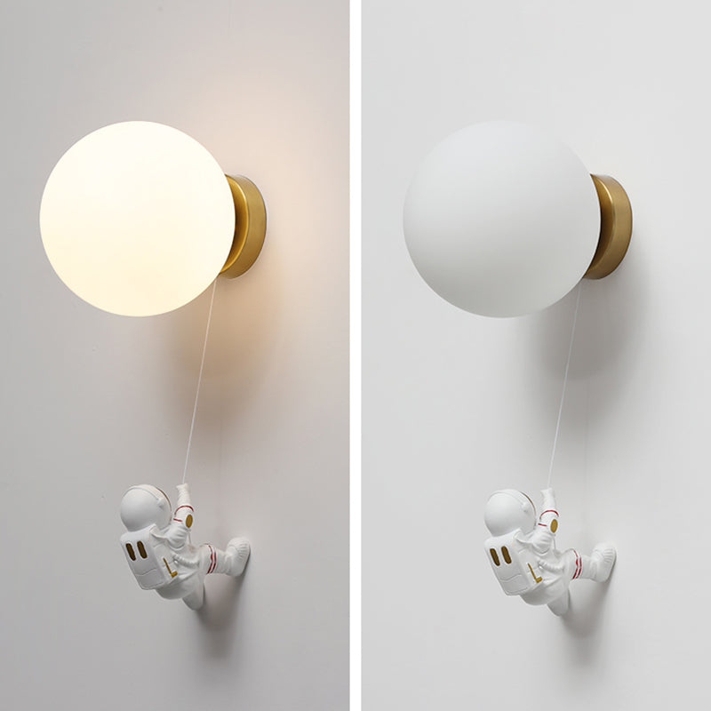 Modernist Wall Sconce 1 Head Minimalism Wall Mounted Light for Dining Room