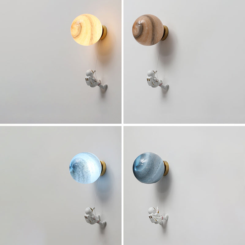 Modernist Wall Sconce 1 Head Minimalism Wall Mounted Light for Dining Room