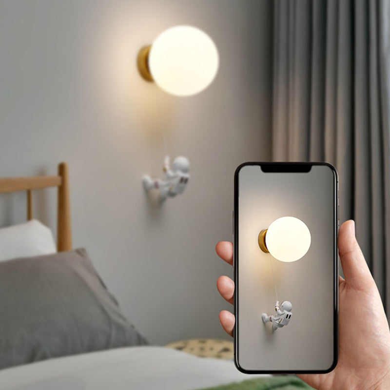 Modernist Wall Sconce 1 Head Minimalism Wall Mounted Light for Dining Room