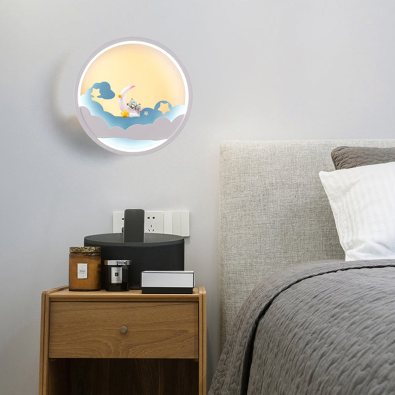 Modernist 1 leichte Wandleuchter -LED -Minimalismus -Wandmontage Licht für Esszimmer