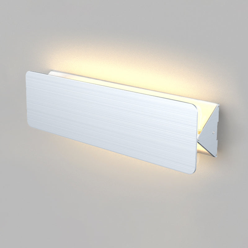 Salon du salon Murminalisme moderne minimalisme LED Rectangular Wall Mount Éclairage