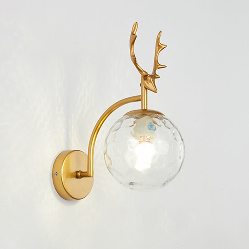 Applexion murale en verre moderne Mur Mur Mur Motté pour le salon