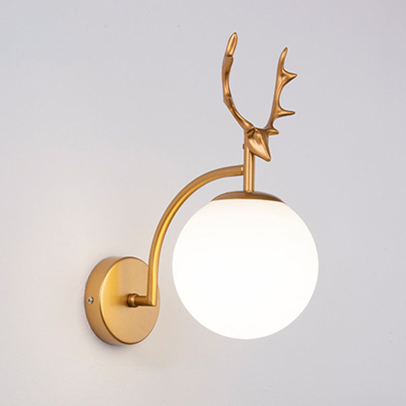 Applexion murale en verre moderne Mur Mur Mur Motté pour le salon