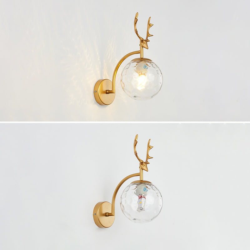 Applexion murale en verre moderne Mur Mur Mur Motté pour le salon