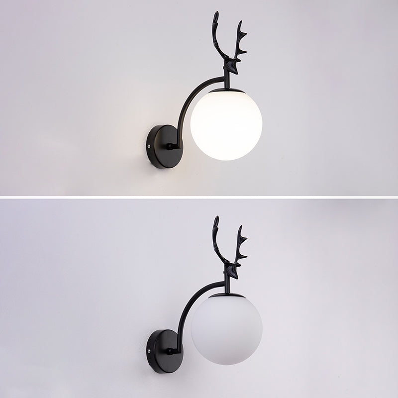 Applexion murale en verre moderne Mur Mur Mur Motté pour le salon