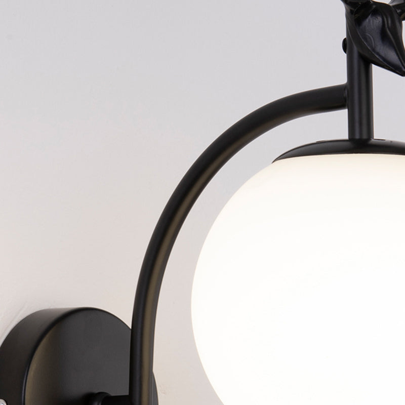 Applexion murale en verre moderne Mur Mur Mur Motté pour le salon