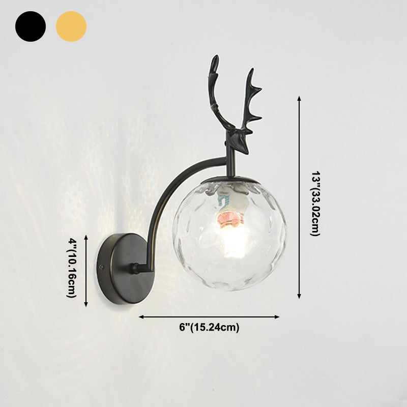 Applexion murale en verre moderne Mur Mur Mur Motté pour le salon