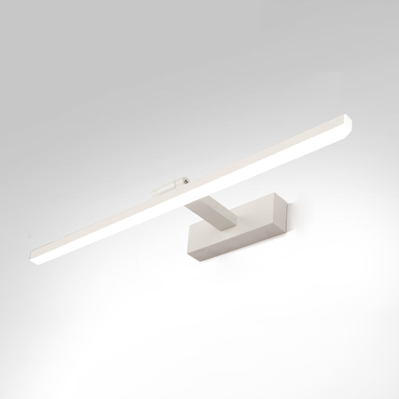 Modern Simple Makeup Mirror Lamp Bathroom Nordic LED Mirror Light Fixture