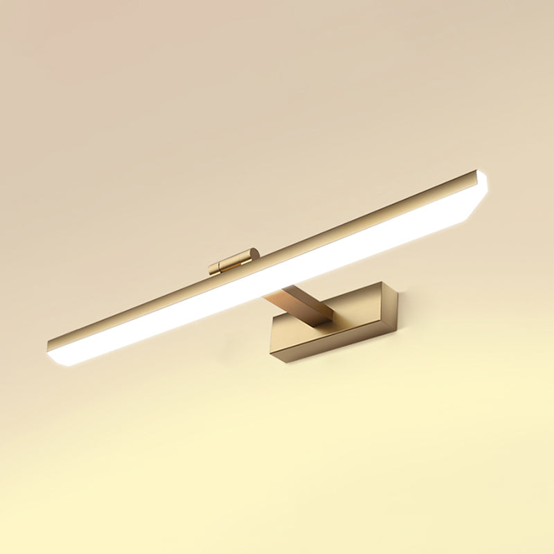 Modern Simple Makeup Mirror Lamp Bathroom Nordic LED Mirror Light Fixture