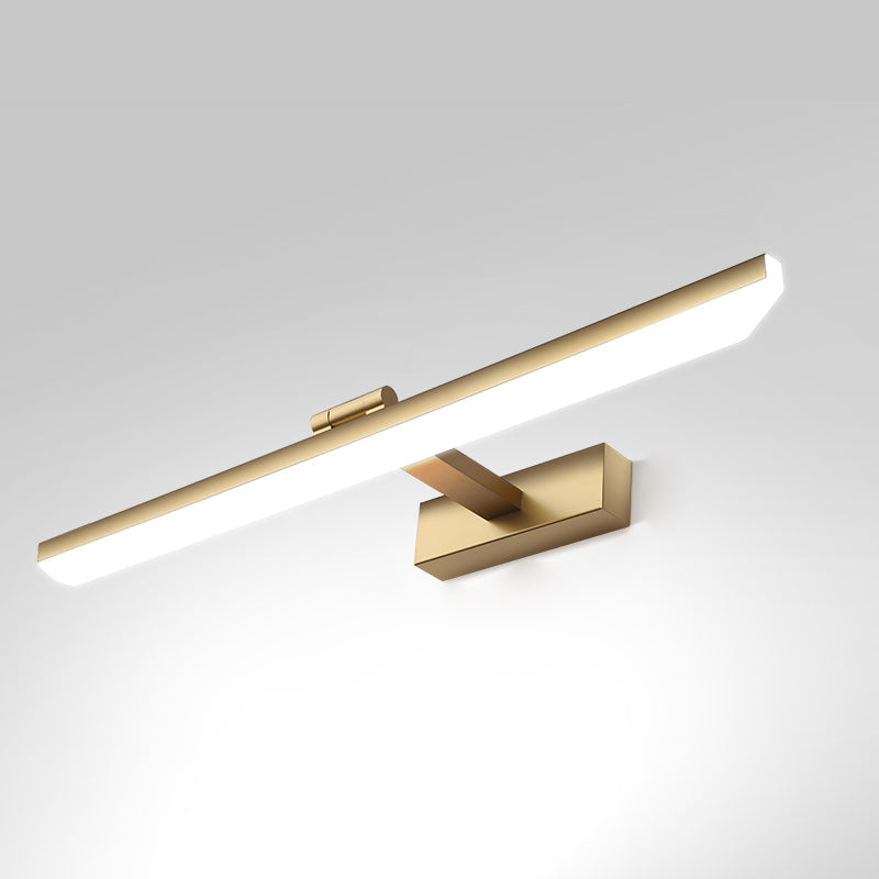 Modern Simple Makeup Mirror Lamp Bathroom Nordic LED Mirror Light Fixture