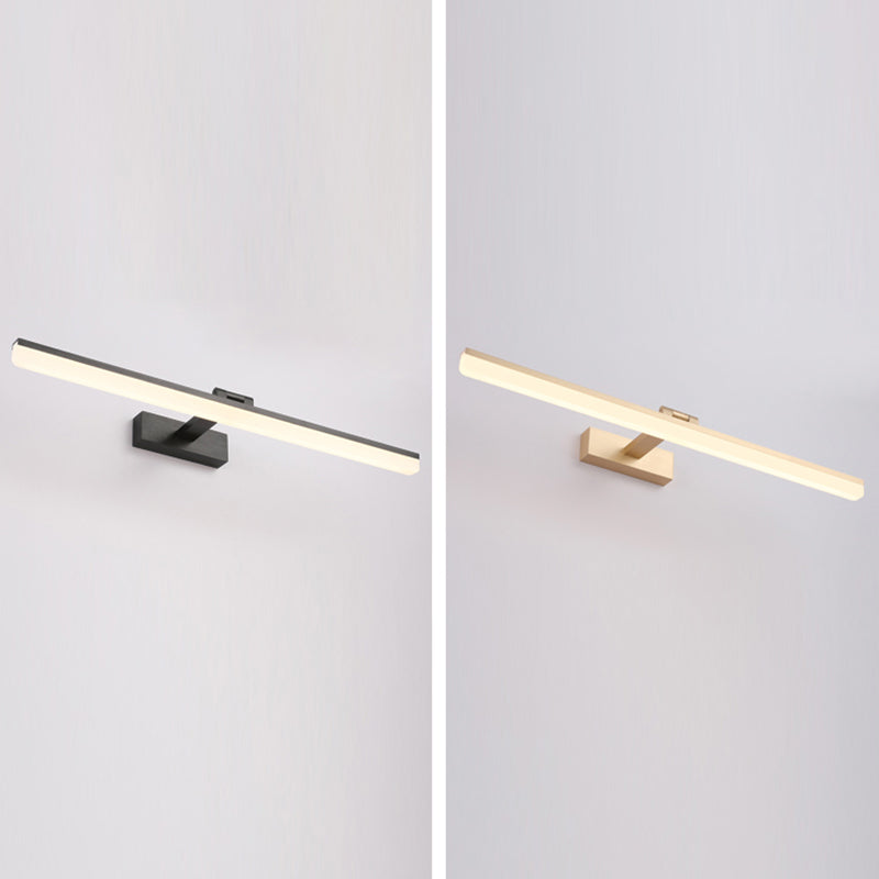 Modern Simple Makeup Mirror Lamp Bathroom Nordic LED Mirror Light Fixture