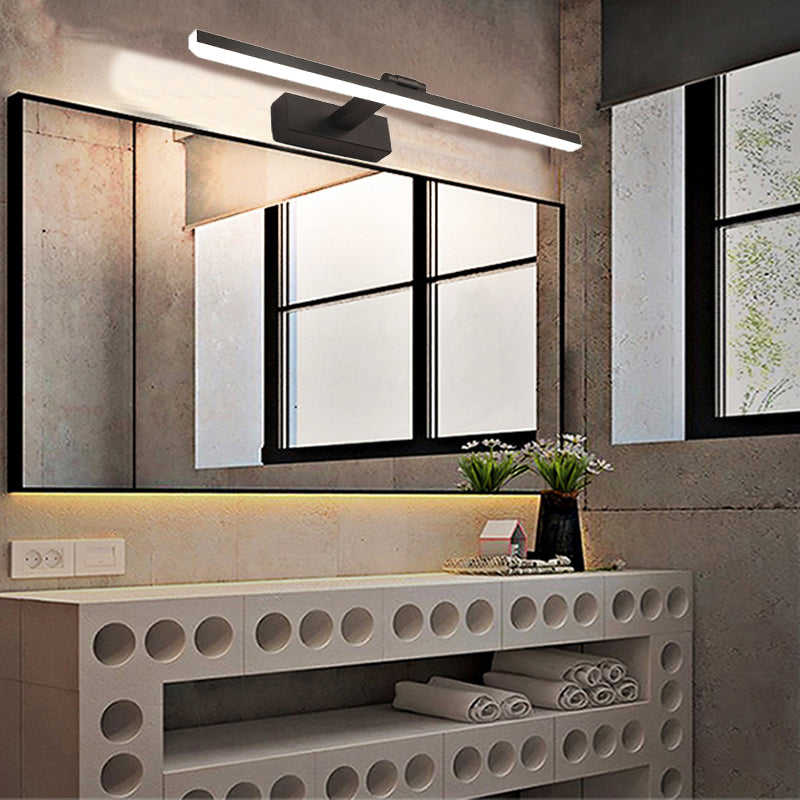 Modern Simple Makeup Mirror Lamp Bathroom Nordic LED Mirror Light Fixture