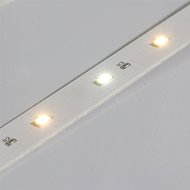 Noordse moderne spiegellicht Simple Long Strip Mirror Lamp Fixture voor badkamer