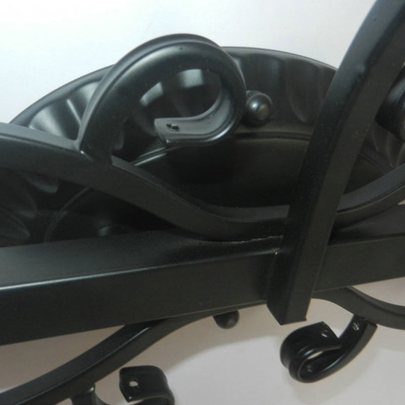 Simpuzzo specchio per trucco leggero americano American Glass Shade Mirror Fare lampada