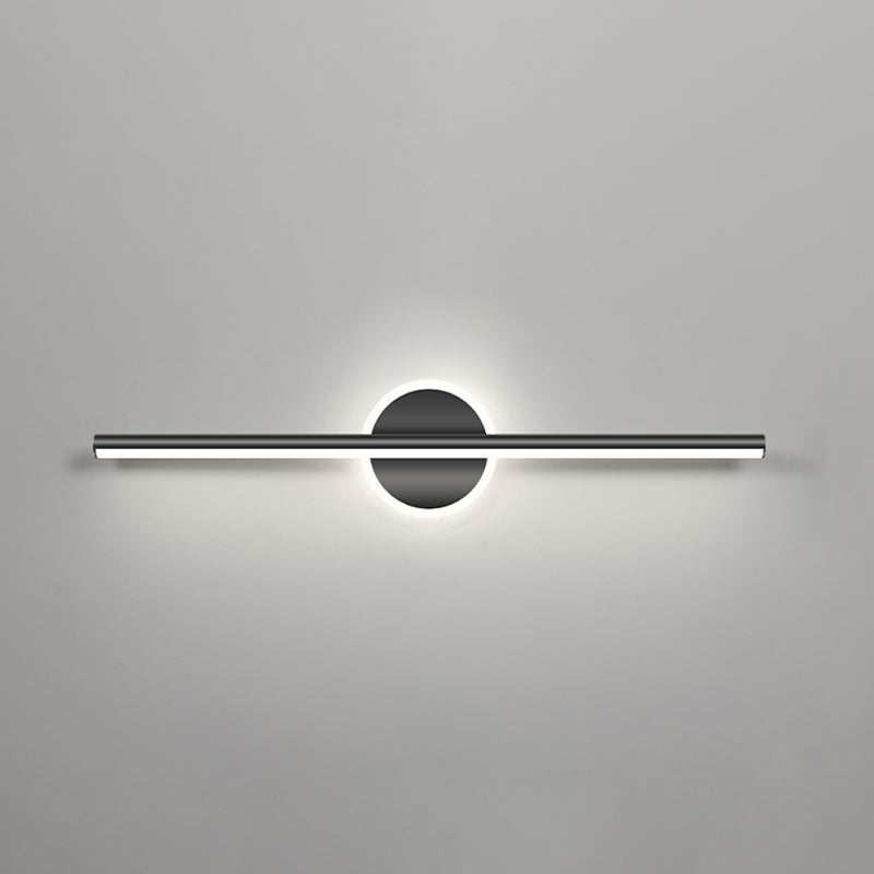 Nordic Modern Mirror Light Long Strip Mirror Lamp Fixture for Bathroom