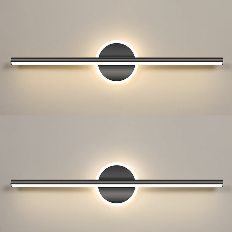 Nordic Modern Mirror Light Long Strip Mirror Lamp Fixture for Bathroom